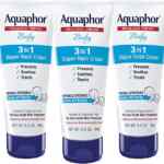 3 pack crema reparadora para rozaduras de bebé Aquaphor Baby bajan a un excelente precio