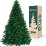 Árbol de Navidad artificial de 1.2 m con 380 ramas en su precio más económico + cupón de 25% adicional + 3 meses sin intereses