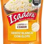 Arroz blanco con elote Isadora listo para comer rinde 3 personas baja de precio