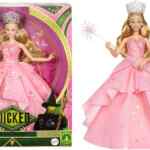 Muñeca de colección Glinda Wicked con corona y cetro baja a un gran precio Muñeca de colección Glinda Wicked con corona y cetro baja a un gran precio