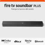 Barra de sonido Amazon Fire TV Soundbar Plus con subwoofer integrado baja a su menor precio Barra de sonido Amazon Fire TV Soundbar Plus con subwoofer integrado baja a su menor precio