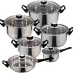 Batería de cocina de acero inoxidable Monterrey Priminutte en su precio más económico + 6 meses sin intereses Batería de cocina de acero inoxidable Monterrey Priminutte en su precio más económico + 6 meses sin intereses