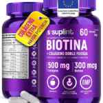 Suplemento alimenticio biotina + colágeno 500 mg con 60 cápsulas bajan de precio Suplemento alimenticio biotina + colágeno 500 mg con 60 cápsulas bajan de precio