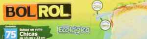 Bolsas ecológicas para sandwich BolRol con 75 bolsas baja a un super precio Imagen de la promo
