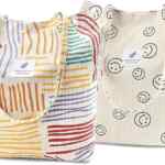 Juego de 2 bolsas tote estampadas para mujer de tela de pana bajan a un precio magnífico Juego de 2 bolsas tote estampadas para mujer de tela de pana bajan a un precio magnífico