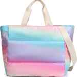Bolsa tote deportiva para mujer en colores pasteles baja a un excelente precio