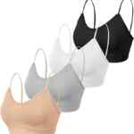 Paquete de 4 tops deportivos para mujer bajan a su precio más económico