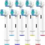Paquete de 8 repuestos para cepillo eléctrico Oral-B baja a un precio magnífico
