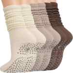 Juego de 3 calcetas para yoga con suela agarre antiderrapante bajan a un excelente precio Juego de 3 calcetas para yoga con suela agarre antiderrapante bajan a un excelente precio