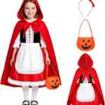 Disfraz de Halloween para niñas Caperucita Roja baja a un gran precio Disfraz de Halloween para niñas Caperucita Roja baja a un gran precio