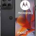 Celular 5G Motorola Moto G75 con 8 GB de RAM y 256 GB de capacidad baja a un excelente precio