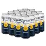 24 pack cervezas Corona Extra latón 473 ml bajan de precio