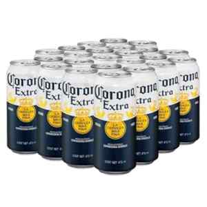 24 pack cervezas Corona Extra latón 473 ml bajan de precio Imagen de la promo