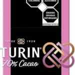 Chocolate amargo Turin 70% cacao con 18 barras baja de precio