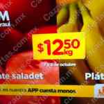 Martimiércoles Chedraui de frutas y verduras 7 y 8 de octubre 2025