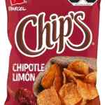 Papas Chips Chipotle Limón bolsa de 150 g bajan a un tremendo precio Papas Chips Chipotle Limón bolsa de 150 g bajan a un tremendo precio