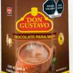Chocolate de mesa Don Gustavo caja de 300 g baja a un precio muy bueno