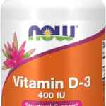 Suplemento alimenticio Vitamina D3 400 IU con 180 cápsulas baja a un tremendo precio