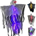 Decoración colgante de Halloween con luces LED baja a un muy buen precio Decoración colgante de Halloween con luces LED baja a un muy buen precio