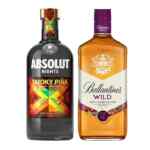 Combo vodka Absolut Nights Smoky Piña + whisky Ballentines Wild Cherry bajan de precio Combo vodka Absolut Nights Smoky Piña + whisky Ballentines Wild Cherry bajan de precio