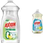 Combo Axion con lavatrastes Natural Essentials 1.1 L + lavatrastes Tri-Cloro 1.1 L bajan a un precio muy bueno
