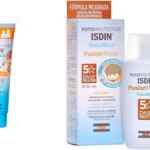 Combo protectores solares Isdin para niños bajan a su menor precio