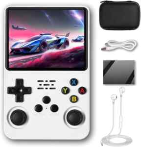 Consola de videojuegos portátil con emulador y 10,000 juegos clásicos baja a un precio buenísimo Imagen de la promo