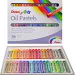 Juego de 36 colores pastel aceite Pentel bajan a un precio buenísimo