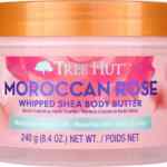Shea butter hidratante para la piel Tree Hut Moroccan Rose 240 g baja a un tremendo precio