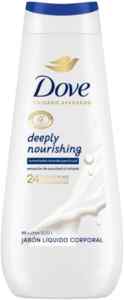Jabón líquido corporal Dove Deeply Nourishing de 400 ml baja a un gran precio Imagen de la promo