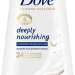 Jabón líquido corporal Dove Deeply Nourishing de 400 ml baja a un gran precio