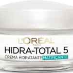 Crema hidratante matificante Loréal Paris Hidra-Total 5 baja a un tremendo precio