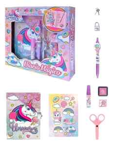 Diario Mágico de Unicornio para niñas baja de precio Imagen de la promo
