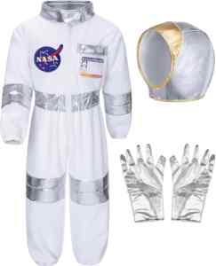 Disfraz de astronauta de la NASA para niños baja a un excelente precio Imagen de la promo