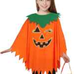 Disfraz de Calabaza de Halloween para niñas baja a un precio buenísimo