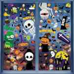 Paquete de 186 calcomanías con diseño de Halloween bajan de precio