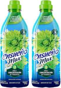 2 pack suavizantes concentrados Ensueño Max Sensación Natural 850 ml bajan a un super precio Imagen de la promo