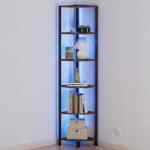 Estante organizador de esquina con 6 niveles y luces LED baja a un gran precio + 3 meses sin intereses Estante organizador de esquina con 6 niveles y luces LED baja a un gran precio + 3 meses sin intereses