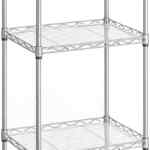 Estante de almacenamiento ajustable de metal 5 niveles baja a su precio más económico + 3 msi