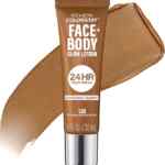Loción iluminadora hidratante para cara y cuerpo Revlon ColorStay Face + Body Glow Lotion baja a un super precio