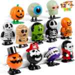 12 pack muñequitos de cuerda con diseño de Halloween bajan a su precio más económico 12 pack muñequitos de cuerda con diseño de Halloween bajan a su precio más económico