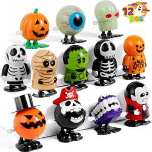 12 pack muñequitos de cuerda con diseño de Halloween bajan a su precio más económico Imagen de la promo
