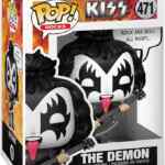 Figura de colección Funko Pop! Rocks Kiss the Demon baja a su precio más económico