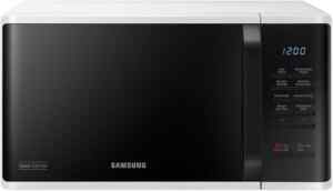 Horno de microondas Samsung de 0.8 pies con recubrimiento de cerámica baja de precio Imagen de la promo
