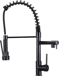 Grifo de cocina de acero inoxidable con manguera, rociador y más baja de precio Imagen de la promo