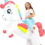 Disfraz de unicornio para niñas baja a su menor precio