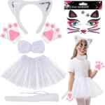 Disfraz de gato para niña baja a su menor precio