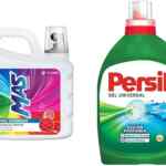 Combo Persil y Mas Color con detergente líquido Mas Color 6.64 L + detergente líquido Persil Gel Universal 4.65 L a un precio sorprendente
