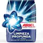 Detergente en polvo Ariel Limpieza Profunda bulto de 5.5 kg baja a un gran precio