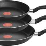 T-Fal Easy Plus juego de 3 sartenes grandes para freír bajan a un excelente precio